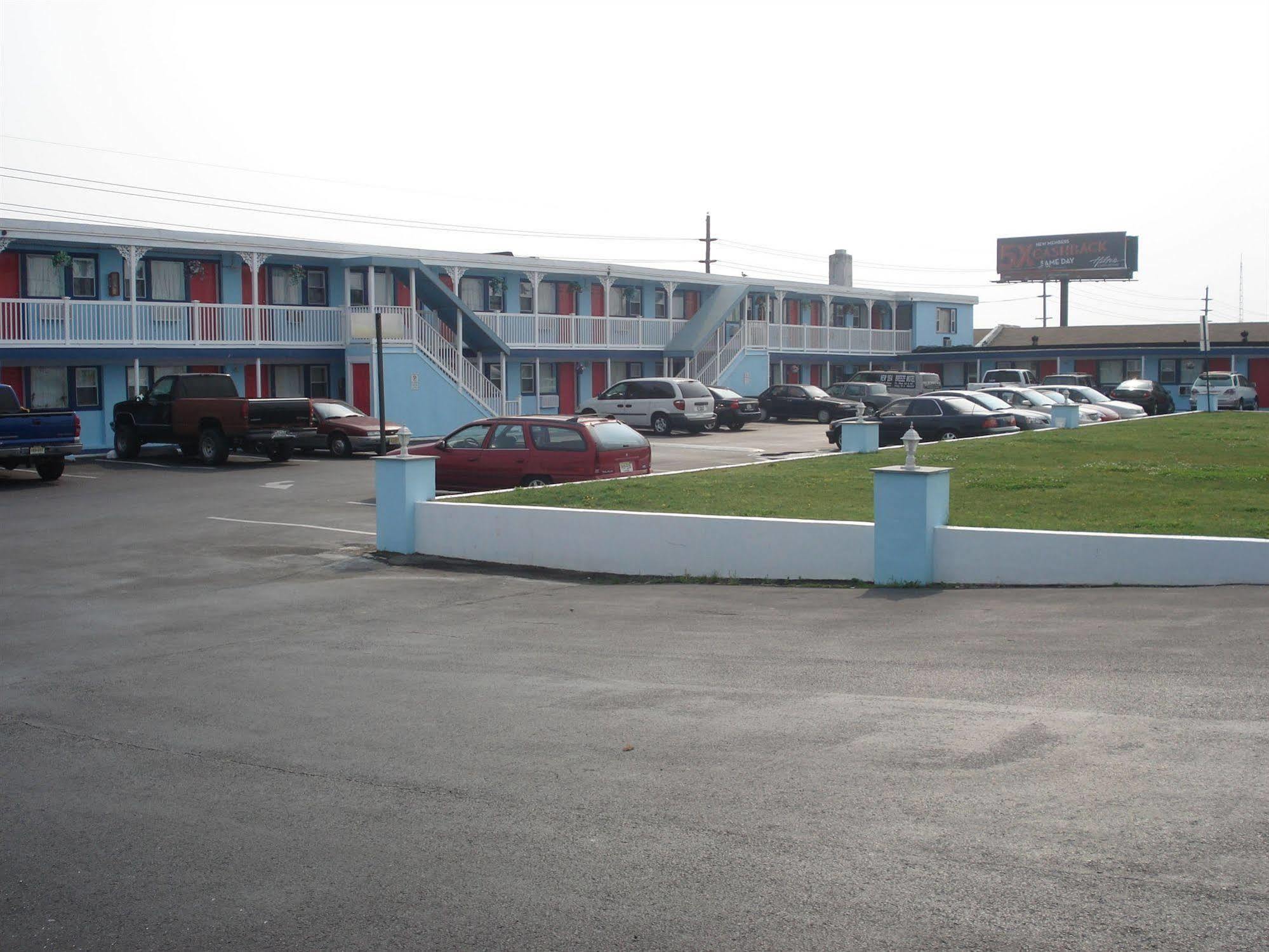 New Sea Breeze Motel Pleasantville Exteriör bild